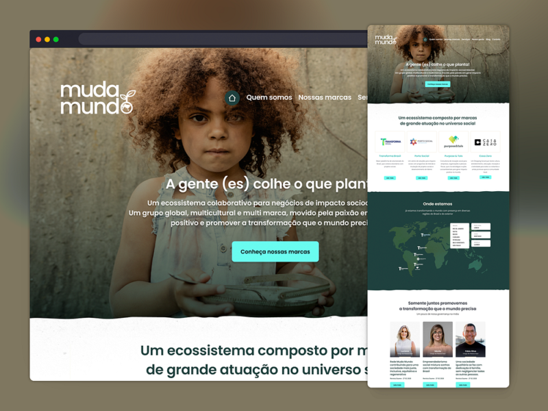 Bamx - Criação de Websites e landing Pages