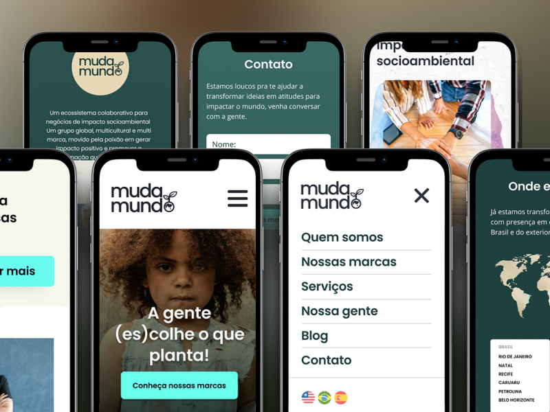 Bamx - Criação de Websites e landing Pages